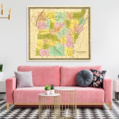 Arkansas 4 leinwanddruck (Insitu (Wohnzimmer))