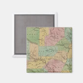Arkansas 4 magnet (Vorderseite/Rückseite)