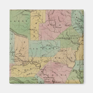 Arkansas 4 magnet