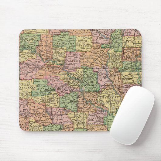Arkansas 4 mousepad (Mit Mouse)