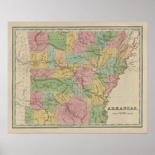 Arkansas 4 poster (Vorne)