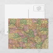 Arkansas 4 postkarte (Vorne/Hinten)