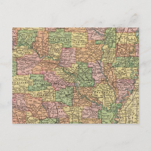 Arkansas 4 postkarte (Vorderseite)