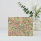 Arkansas 4 postkarte (Stehend Vorderseite)