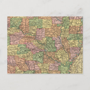 Arkansas 4 postkarte