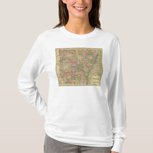 Arkansas 4 T-Shirt (Vorderseite)