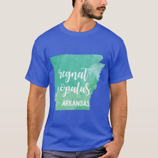 Arkansas 54 T-Shirt (Vorderseite)