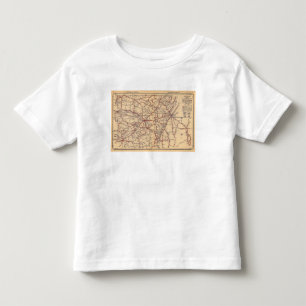 Arkansas 5 kleinkind t-shirt