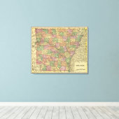 Arkansas 5 leinwanddruck (Insitu (Holzboden))