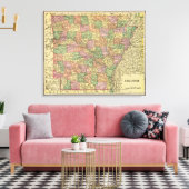 Arkansas 5 leinwanddruck (Insitu (Wohnzimmer))