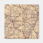 Arkansas 5 magnet (Vorne)