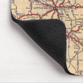 Arkansas 5 mousepad (Ecke)