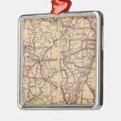 Arkansas 5 ornament aus metall (Links)