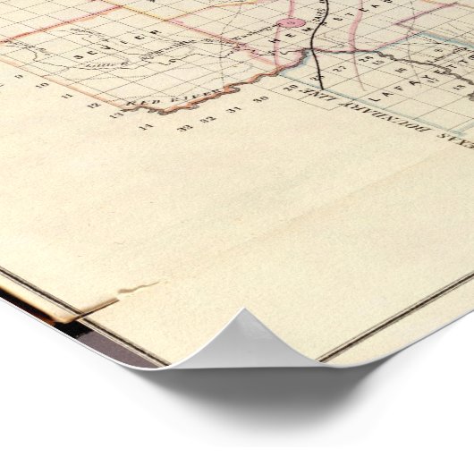 Arkansas 5 poster (Ecke)