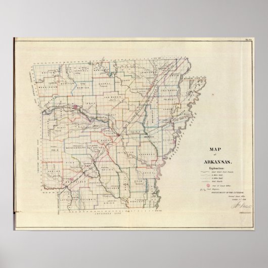 Arkansas 5 poster (Vorne)