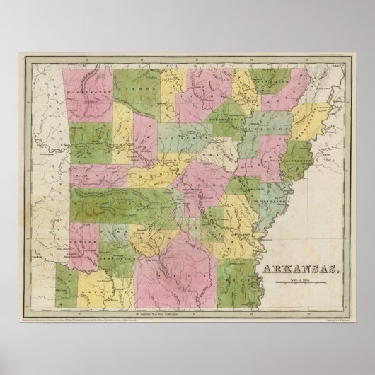 Arkansas 5 poster (Vorne)