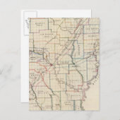 Arkansas 5 postkarte (Vorne/Hinten)