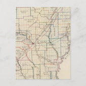 Arkansas 5 postkarte (Vorderseite)