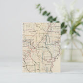 Arkansas 5 postkarte (Stehend Vorderseite)