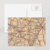 Arkansas 5 postkarte (Vorne/Hinten)