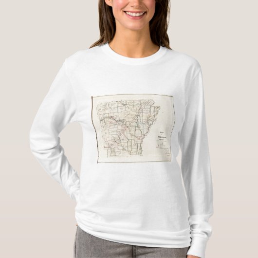 Arkansas 5 T-Shirt (Vorderseite)