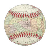 Arkansas 6 baseball (Rückseite)