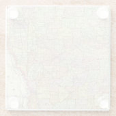 Arkansas 6 glasuntersetzer (Rückseite)