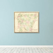 Arkansas 6 leinwanddruck (Insitu (Holzboden))