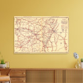 Arkansas 6 leinwanddruck (Insitu (Wohnzimmer))