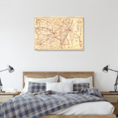 Arkansas 6 leinwanddruck (Insitu (Schlafzimmer))