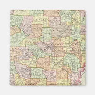 Arkansas 6 magnet