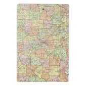 Arkansas 6 mini klemmbrett (Rückseite)