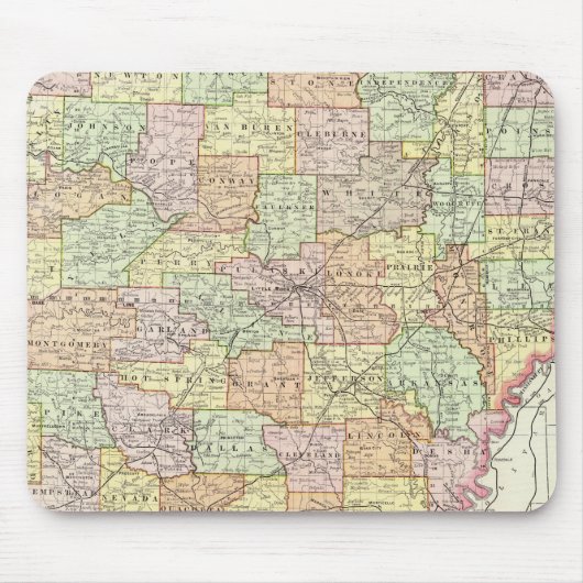 Arkansas 6 mousepad (Vorne)