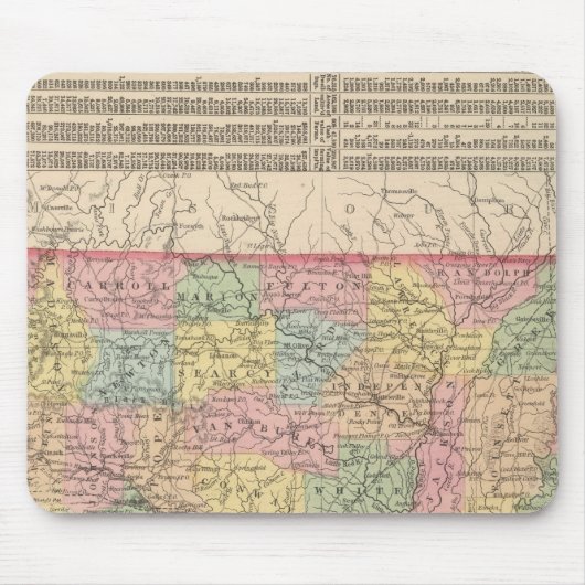 Arkansas 6 mousepad (Vorne)