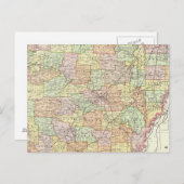 Arkansas 6 postkarte (Vorne/Hinten)