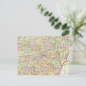 Arkansas 6 postkarte (Stehend Vorderseite)