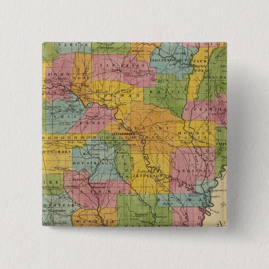 Arkansas 7 button (Vorderseite)