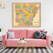 Arkansas 7 leinwanddruck (Insitu (Wohnzimmer))