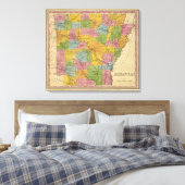 Arkansas 7 leinwanddruck (Insitu (Schlafzimmer))