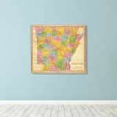 Arkansas 7 leinwanddruck (Insitu (Holzboden))