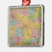 Arkansas 7 ornament aus metall (Links)