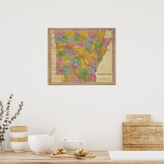 Arkansas 7 poster (Küche)