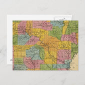 Arkansas 7 postkarte (Vorne/Hinten)