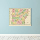 Arkansas 8 leinwanddruck (Insitu (Holzboden))