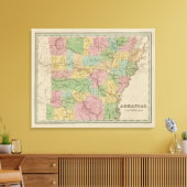 Arkansas 8 leinwanddruck (Insitu (Wohnzimmer))