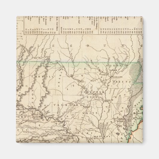 Arkansas 8 magnet (Vorne)