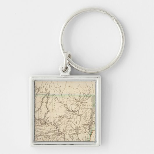 Arkansas 8 schlüsselanhänger (Vorne)