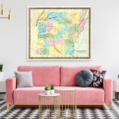 Arkansas 9 leinwanddruck (Insitu (Wohnzimmer))