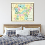 Arkansas 9 leinwanddruck (Insitu (Schlafzimmer))