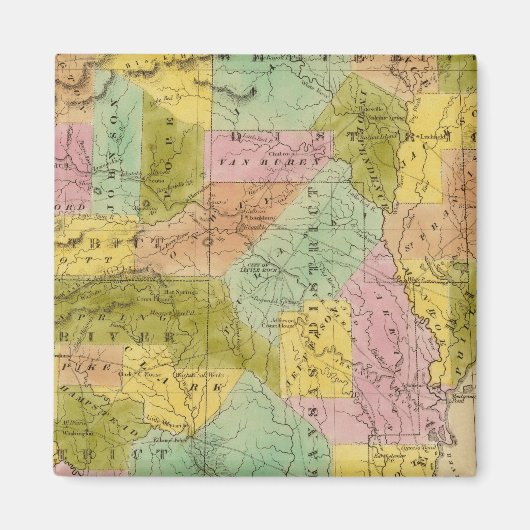 Arkansas 9 magnet (Vorne)